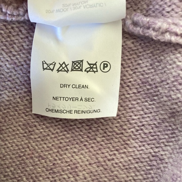 J.Crew Tie Waist Boatneck Oversized Wool Blend Tunic Sweater Size S - Picture 8 of 9